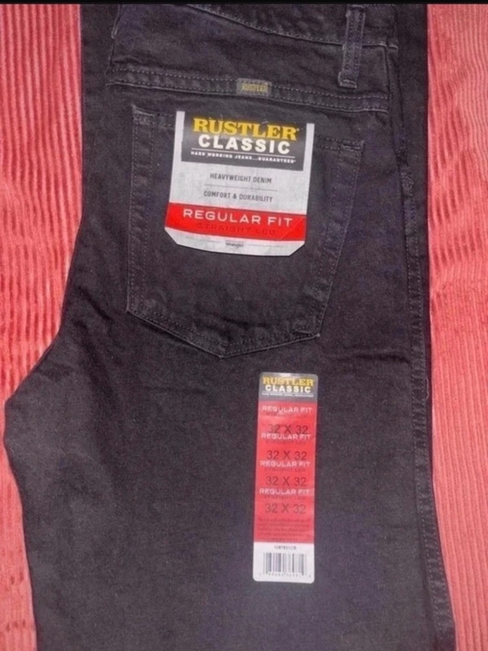 Men's Regular Fit Black Jeans